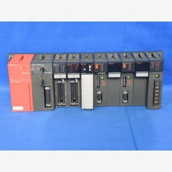 Mitsubishi MELSEC Complete PLC w. 11 compo